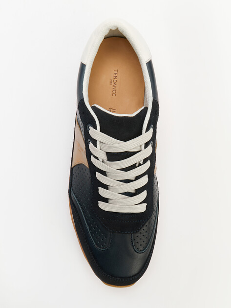 Мужские кроссовки TENDANCE, Артикул TTFY2397A-01, темно-синий | 3825537. Ракурс 5