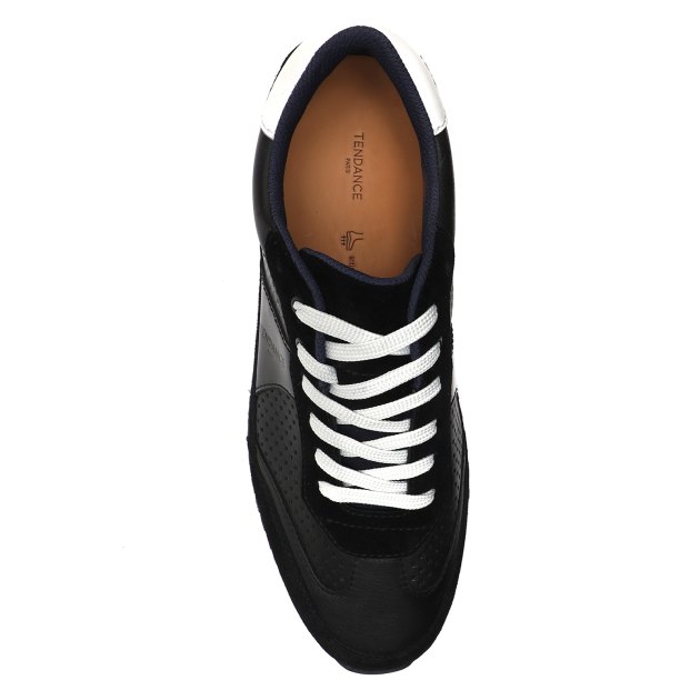 Мужские кроссовки TENDANCE, Артикул TTFY2397A-01, черный | 3825539. Ракурс 2