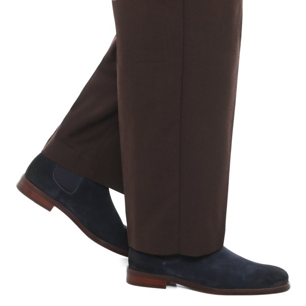 Мужские челси TENDANCE, Артикул TTHCM1237-9, темно-синий | 3825553. Ракурс 8