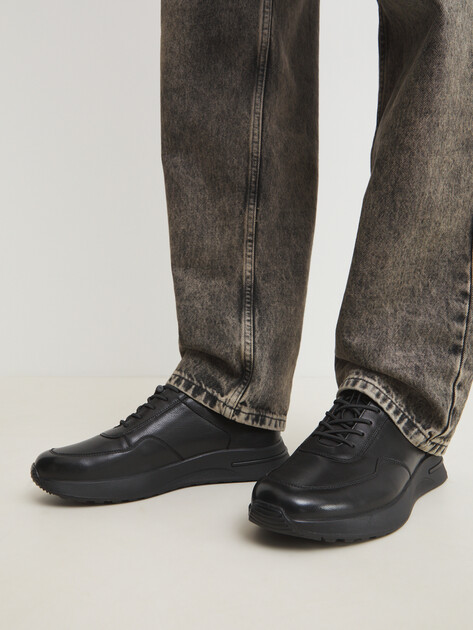 Мужские кроссовки TENDANCE, Артикул TTGD896-1, черный | 3825556. Ракурс 2