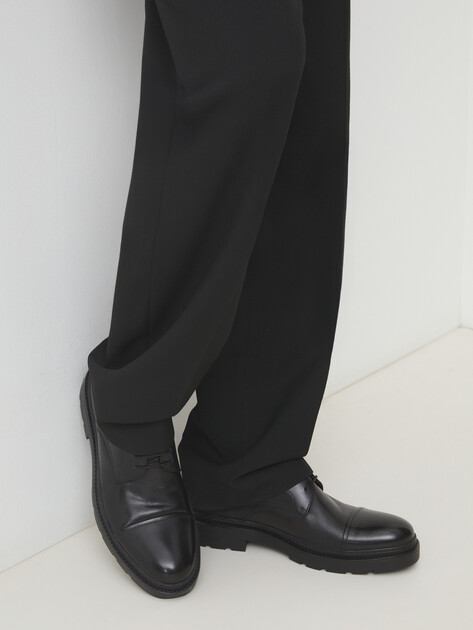 Мужские дерби TENDANCE, Артикул TTBY081-10, черный | 3825580. Ракурс 2