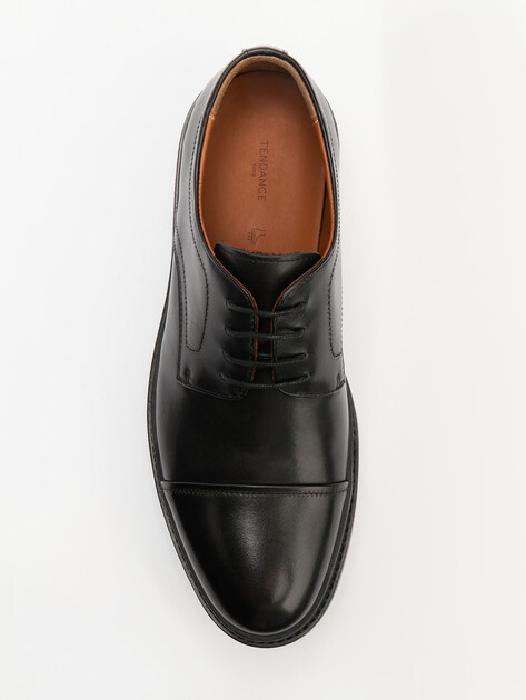 Мужские дерби TENDANCE, Артикул TTBY081-10, черный | 3825580. Ракурс 5