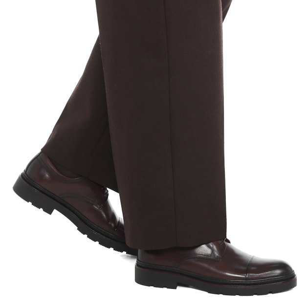 Мужские дерби TENDANCE, Артикул TTBY081-10, темно-коричневый | 3825581. Ракурс 8