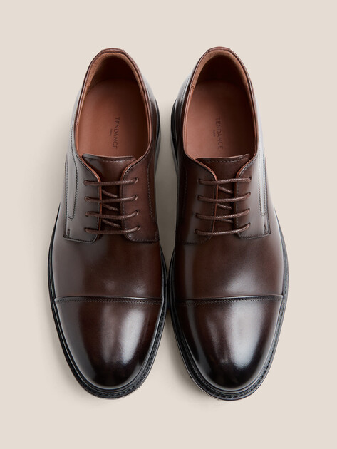 Мужские дерби TENDANCE, Артикул TTBY081-10, темно-коричневый | 3825581. Ракурс 5