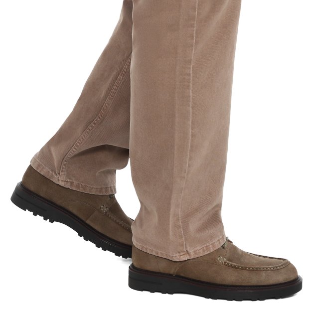 Мужские дерби TENDANCE, Артикул TTBY086-23, зелено-бежевый | 3825590. Ракурс 7