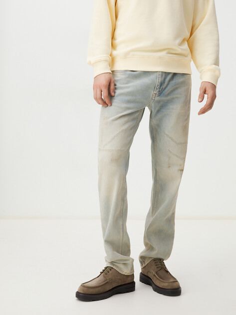 Мужские дерби TENDANCE, Артикул TTBY086-23, зелено-бежевый | 3825590. Ракурс 2