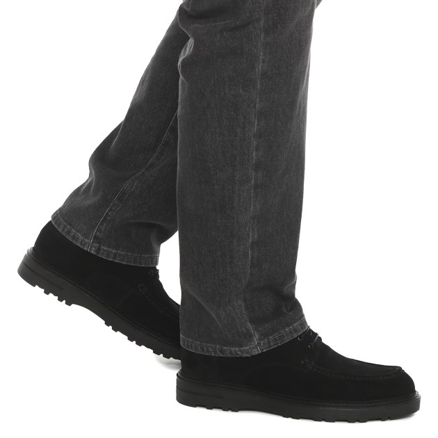 Мужские дерби TENDANCE, Артикул TTBY086-23, черный | 3825591. Ракурс 4