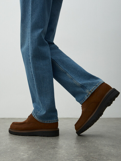 Мужские дерби TENDANCE, Артикул TTBY086-23, коричневый | 3825592. Ракурс 4