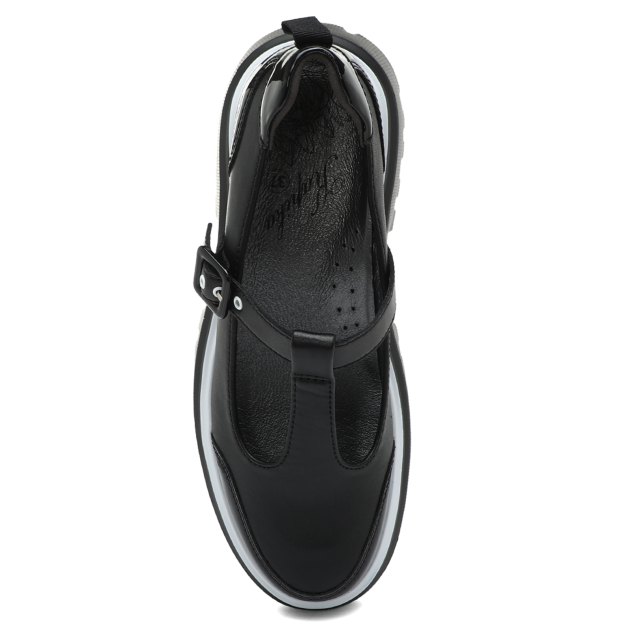 Детские туфли KAPIKA, Артикул 24793п-1, черный | 3827329. Ракурс 2