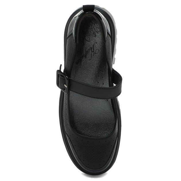 Детские туфли KAPIKA, Артикул 24691п-1, черный | 3827350. Ракурс 2