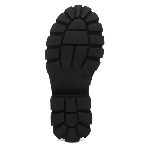 Детские туфли KAPIKA, Артикул 231026т-1, черный | 3827436. Ракурс 3