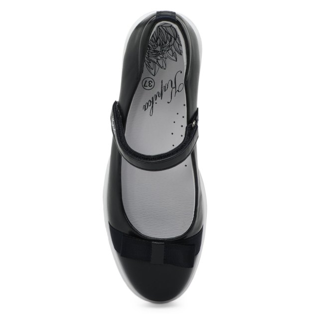 Детские туфли KAPIKA, Артикул 23797п-1, темно-синий | 3827754. Ракурс 2