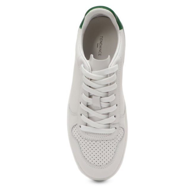 Женские кеды TENDANCE, Артикул HC39203-2, белый | 3827814. Ракурс 2