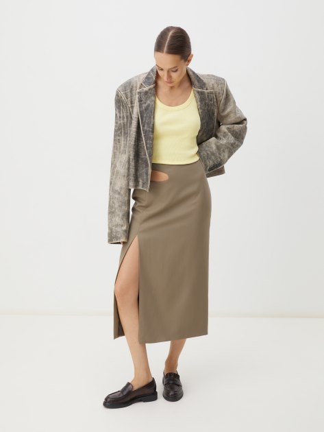 Топ CALZETTI NASTYA-2, Артикул NASTYA-2, сливочный | 3828161. Ракурс 2