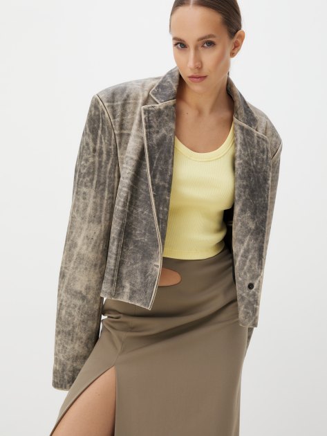 Топ CALZETTI NASTYA-2, Артикул NASTYA-2, сливочный | 3828161. Ракурс 5