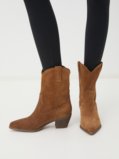 Казаки TENDANCE, Артикул CLF635K-01, коричневый | 3828822. Ракурс 2