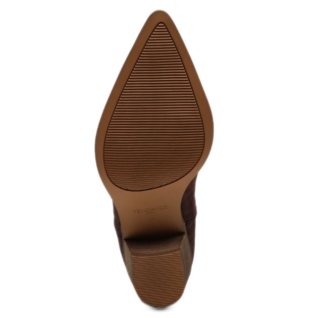 Казаки TENDANCE, Артикул CLF635K-01, темно-коричневый | 3828824. Ракурс 3