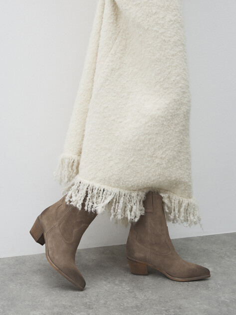 Казаки TENDANCE, Артикул CLF635K-01, бежево-коричневый | 3828825. Ракурс 8