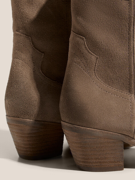 Казаки TENDANCE, Артикул CLF635K-01, бежево-коричневый | 3828825. Ракурс 4