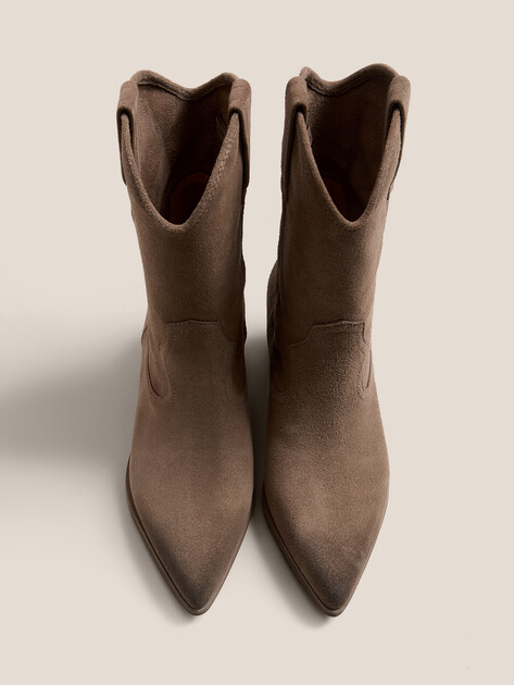 Казаки TENDANCE, Артикул CLF635K-01, бежево-коричневый | 3828825. Ракурс 5