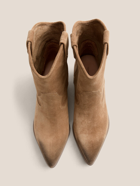 Казаки TENDANCE, Артикул CLF635K-01, светло-коричневый | 3828826. Ракурс 5