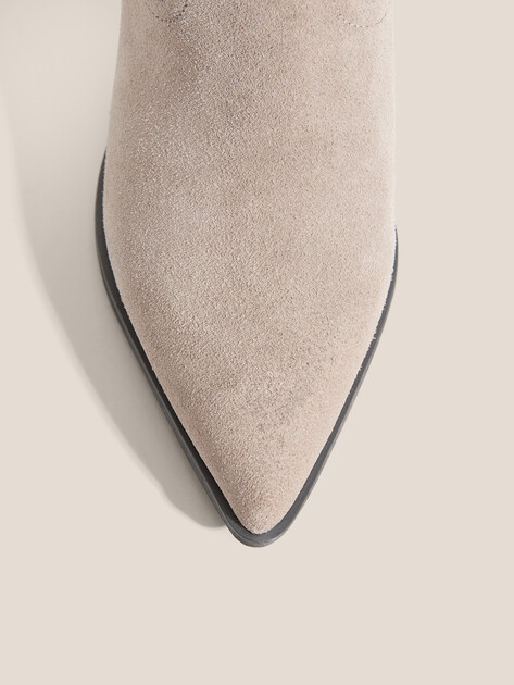 Казаки TENDANCE, Артикул CLF635K-01, бежево-серый | 3828829. Ракурс 4