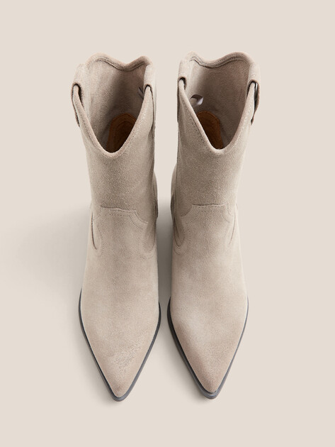 Казаки TENDANCE, Артикул CLF635K-01, бежево-серый | 3828829. Ракурс 5