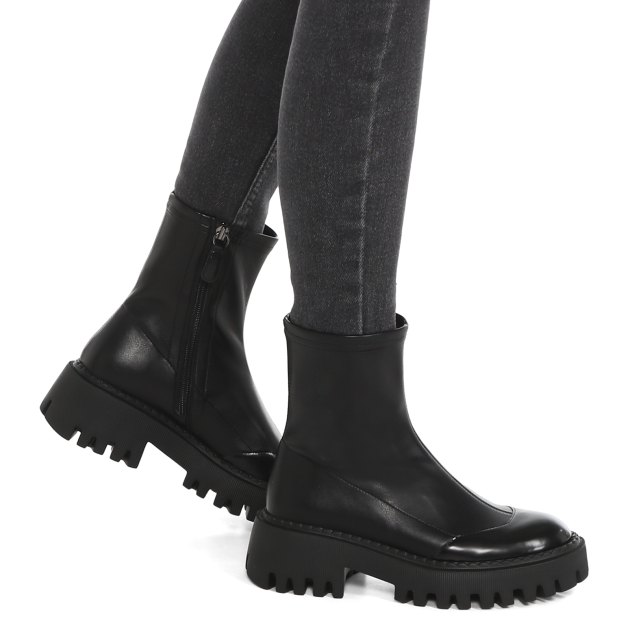 Женские ботинки TENDANCE, Артикул CLF682T-03, черный | 3828877. Ракурс 4