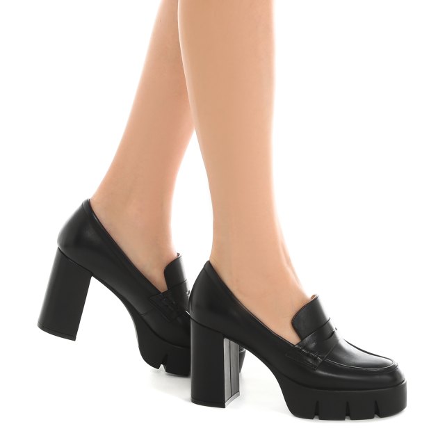 Женские туфли TENDANCE, Артикул CLF563A-08, черный | 3829571. Ракурс 8