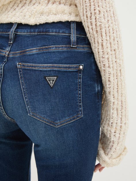 Женские джинсы клеш GUESS SEXY FLARE, Артикул W4RA0LD4Q03, темно-синий | 3829810. Ракурс 3 Женские джинсы клеш GUESS SEXY FLARE, Артикул W4RA0LD4Q03, темно-синий | 3829810. Ракурс 3