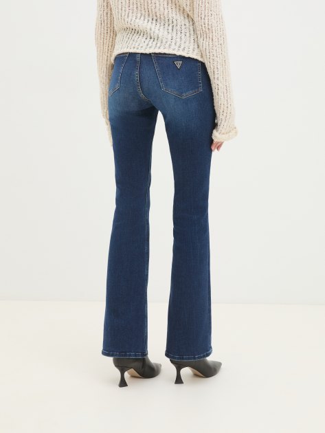 Женские джинсы клеш GUESS SEXY FLARE, Артикул W4RA0LD4Q03, темно-синий | 3829810. Ракурс 4 Женские джинсы клеш GUESS SEXY FLARE, Артикул W4RA0LD4Q03, темно-синий | 3829810. Ракурс 4