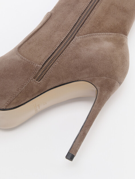 Ботильоны TENDANCE, Артикул RL333T07-105, серо-коричневый | 3830443. Ракурс 6