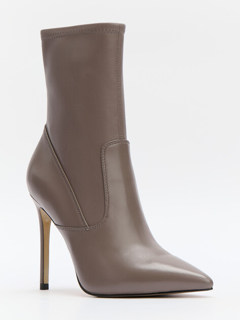 Ботильоны TENDANCE, Артикул RL333T07-105, бежево-серый | 3830447. Ракурс 3