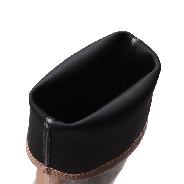 Ботфорты TENDANCE, Артикул RLA71522-1, серо-коричневый | 3830454. Ракурс 2