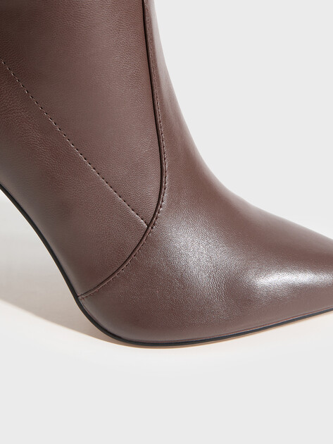 Женские ботфорты TENDANCE, Артикул RLA71522-1, коричневый | 3830455. Ракурс 4