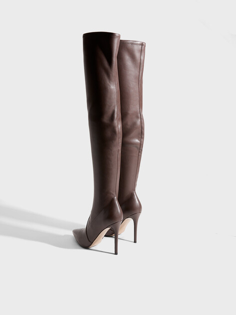 Женские ботфорты TENDANCE, Артикул RLA71522-1, коричневый | 3830455. Ракурс 6