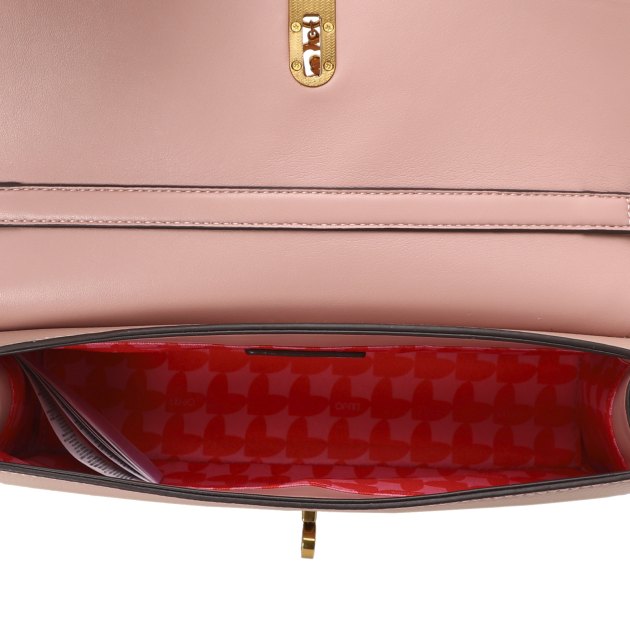 Женская сумка с ручкой LIU∙JO, Артикул AF3038E0031, бежево-розовый | 3830919. Ракурс 5