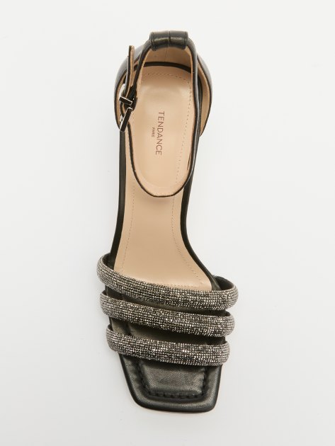 Босоножки TENDANCE, Артикул RL707-1, черный | 3830998. Ракурс 5 Босоножки TENDANCE, Артикул RL707-1, черный | 3830998. Ракурс 5