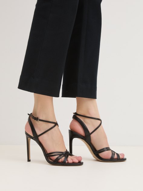 Босоножки TENDANCE, Артикул RL708-1, черный | 3831007. Ракурс 2