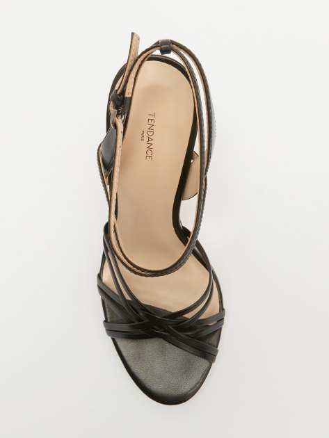 Босоножки TENDANCE, Артикул RL708-1, черный | 3831007. Ракурс 5