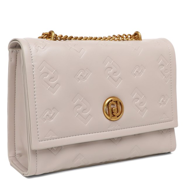 Женская сумка через плечо LIU∙JO, Артикул AF3048E0006, серо-бежевый | 3831271. Ракурс 2