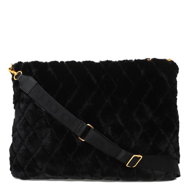 Женская сумка на плечо LIU∙JO, Артикул AF3114E0305, черный | 3831362. Ракурс 3