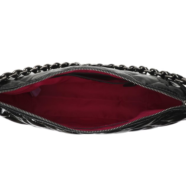 Женская сумка на плечо LIU∙JO, Артикул AF3115E0004, черный | 3831384. Ракурс 5