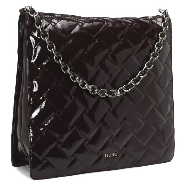 Женская сумка  LIU∙JO, Артикул AF3115E0004, темно-фиолетовый | 3831388. Ракурс 2