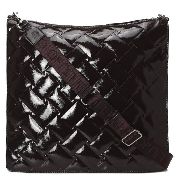 Женская сумка  LIU∙JO, Артикул AF3115E0004, темно-фиолетовый | 3831388. Ракурс 3