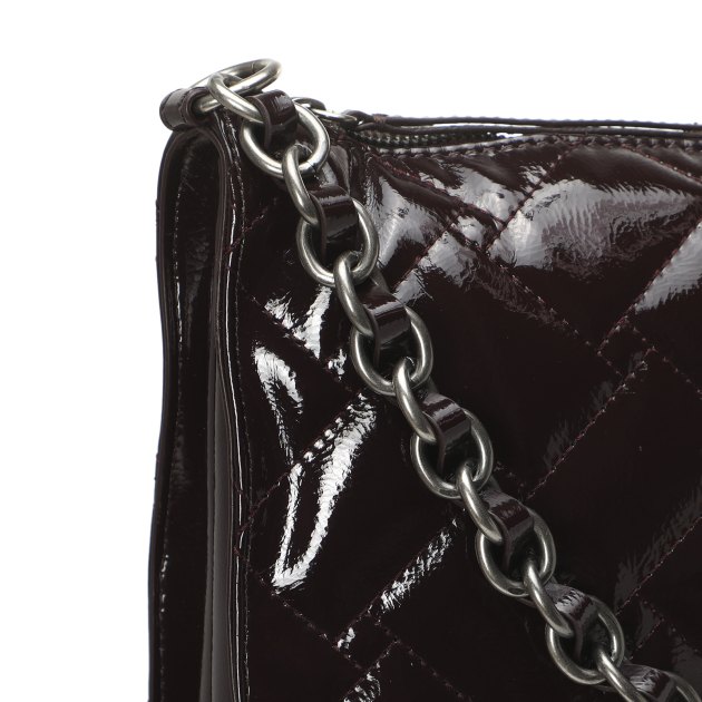 Женская сумка  LIU∙JO, Артикул AF3115E0004, темно-фиолетовый | 3831388. Ракурс 4