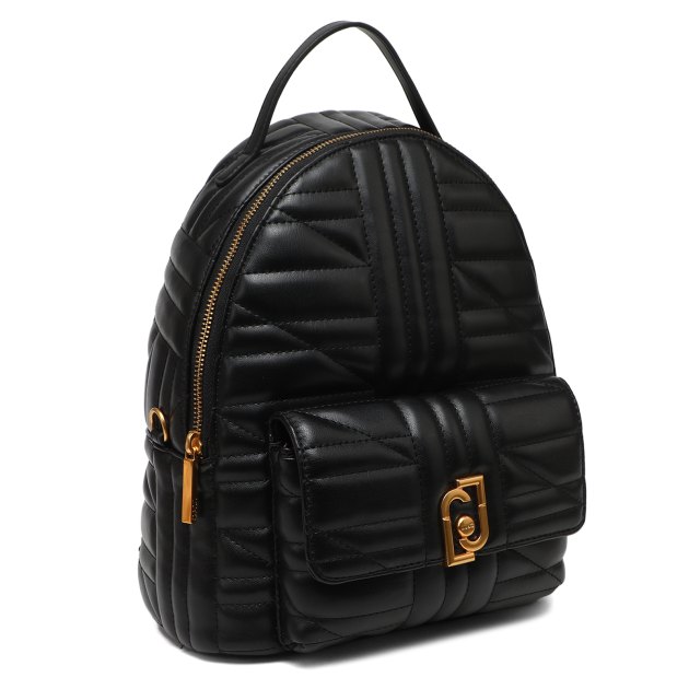 Женский рюкзак LIU∙JO, Артикул AF3122E0426, черный | 3831428. Ракурс 2