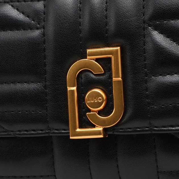 Женский рюкзак LIU∙JO, Артикул AF3122E0426, черный | 3831428. Ракурс 4