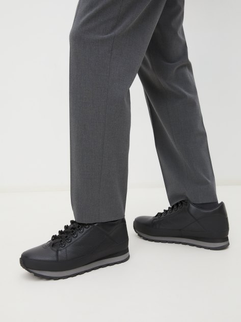 Мужские кроссовки MAISON DAVID, Артикул SN306A-01, черный | 3831463. Ракурс 2