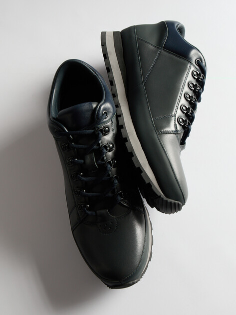 Мужские кроссовки MAISON DAVID, Артикул SN306A-01, синий | 3831466. Ракурс 6